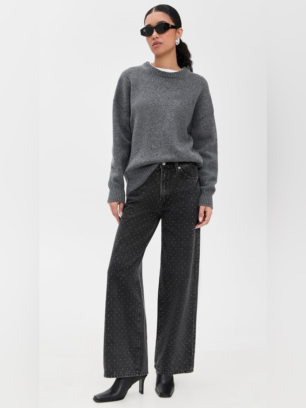 Daze The Wanderer High Rise Jeans in Starlit Night